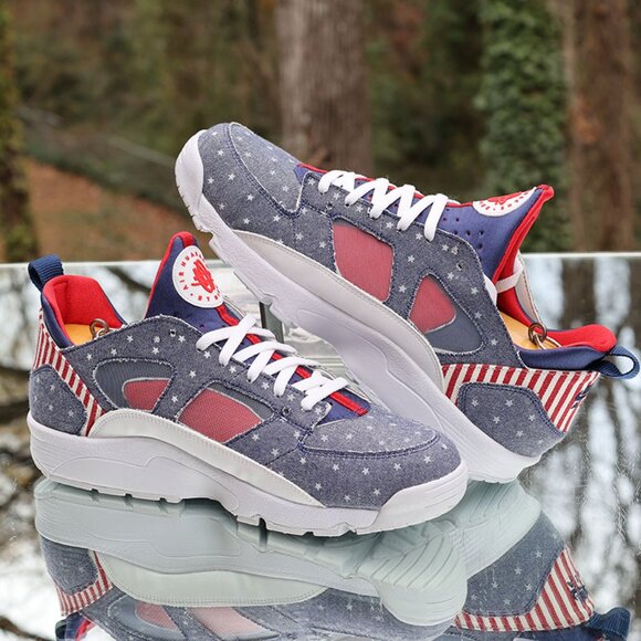 Nike Air Trainer Huarache Low USA 2015 - Picture 8 of 15